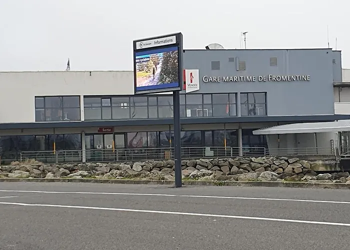 Daire 2 Pers Des Iles Fromentine La Barre-de-Monts