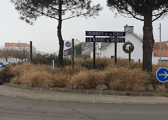 2 Pers Des Iles Fromentine Daire *